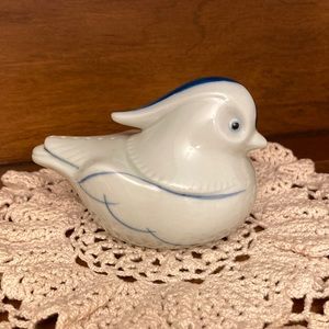 Ben Rickert Porcelain Bird/Duck Pomander.